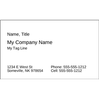 Business Card - Design Online Business Card - Design Online